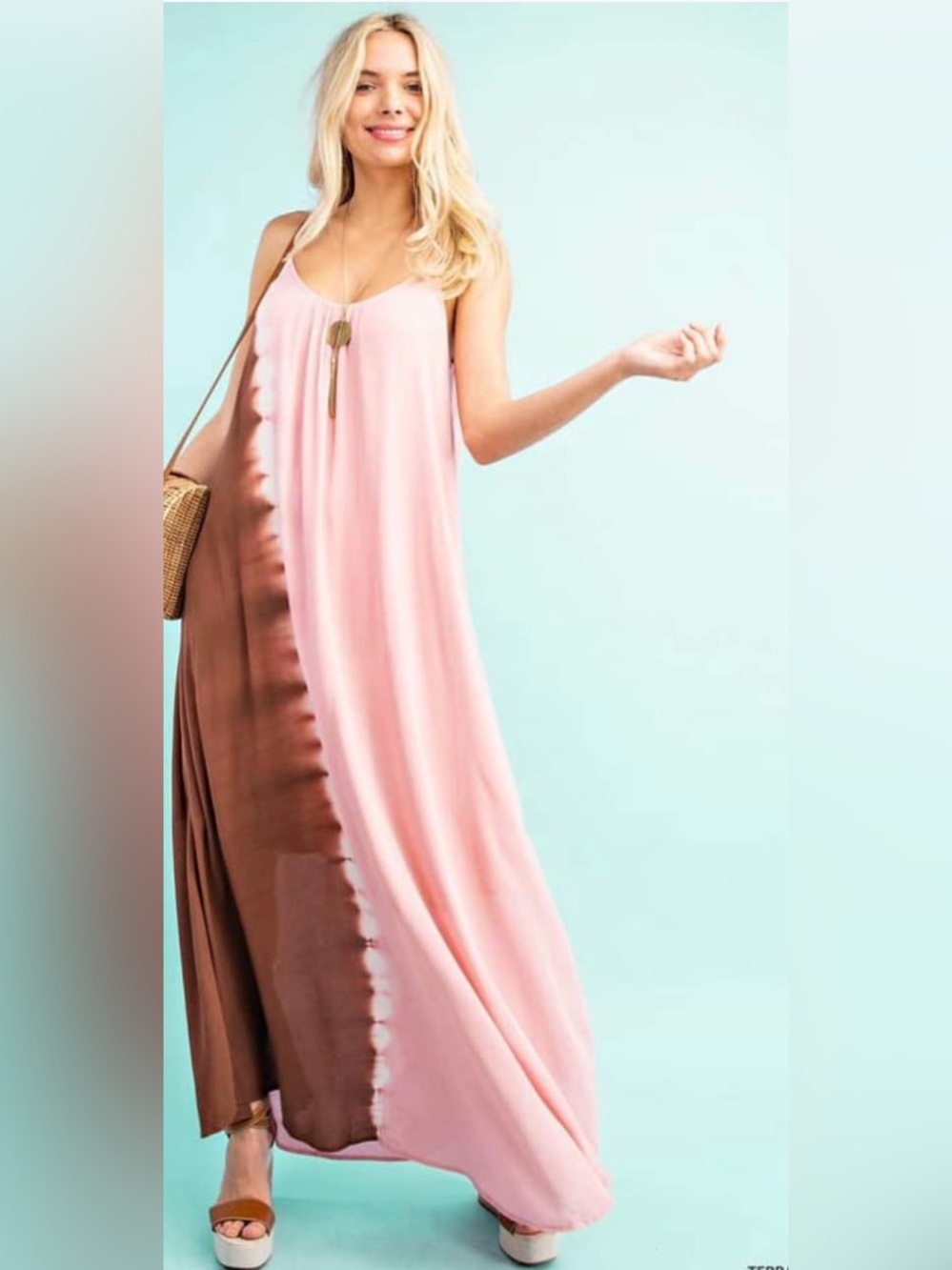 Terra Cotta Blush Combo Maxi